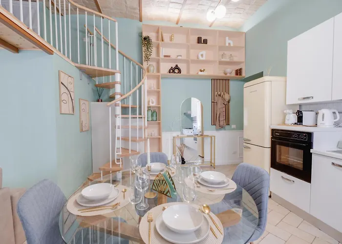 Design Loft - Nel Cuore Di Appartement